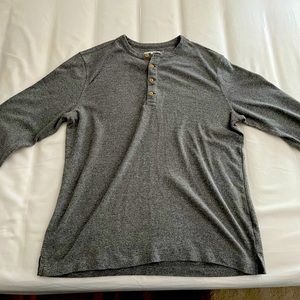 Grey knitted long sleeve